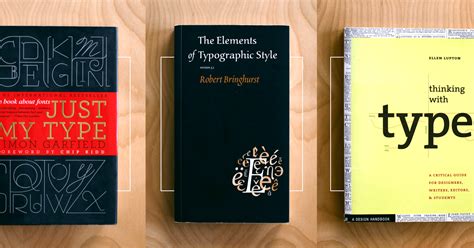 4 Book Recommendations For Better Typography Paperback Paperback