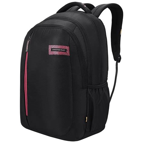 Buy Aristocrat Vortex D Star Dobby Pu Laptop Backpack For Inch