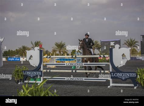 Horse Jumping Championship Stock Photo - Alamy