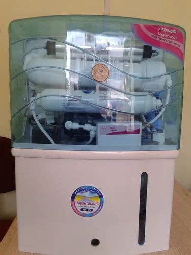 Wall Mounted Aqua Grand Ro Uv Tds Alkaline Water Purifier L At Rs