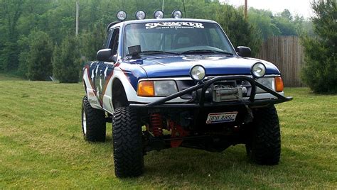 Ford Ranger Off Road Light Bar