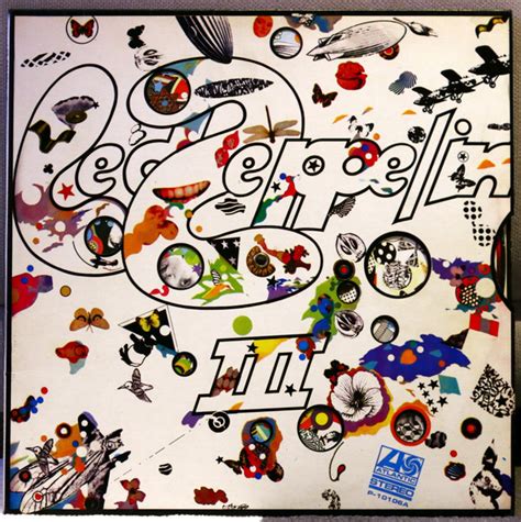 Led Zeppelin - Led Zeppelin III (1983, Gatefold, Vinyl) | Discogs