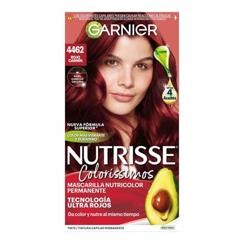 Tinte Garnier Nutrisse Color Ssimos Rojo Carm N Soriana How To