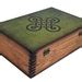 Celtic Knot Memory Box Etsy