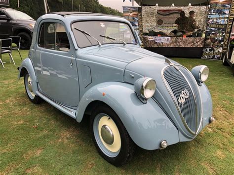 1948 Fiat 500 Topolino For Sale On Bat Auctions Sold For 26000 On November 28 2018 Lot