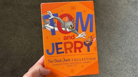 Tom And Jerry The Chuck Jones Collection Dvd Unboxing Youtube