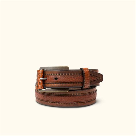 Best Buffalo Leather Belts for Men | Buffalo Jackson