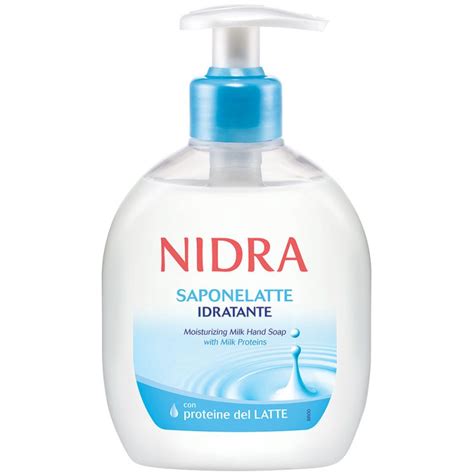 Nidra Sapone Liquido Latte Idratante Ml Sanitaria Schisano Praia