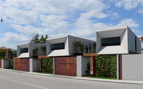 Villa A Schiera Modom Architecture Design