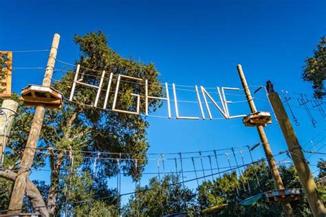 Adventure Course & Zipline Bundle - Highline Adventures