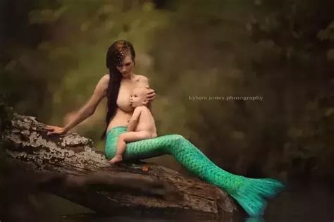 Real Live Mermaids Naked