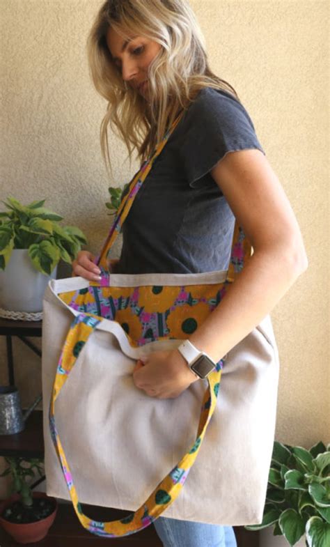 How To Sew A Tote Bag Learn To Sew Series Melanie Ham