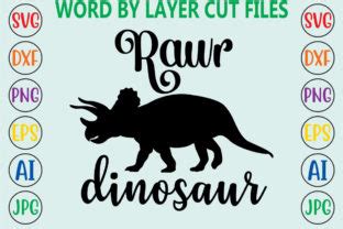 Rawr Dinosaur Graphic By Bestgraphic Creative Fabrica