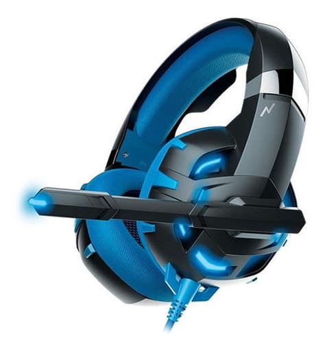 Auriculares Headset Gamer Noga St 8230 Led Consolas Ps4 Ps5