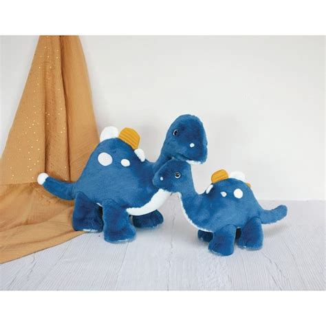 Peluche Dinosaure Bleu 40 Cm De Histoire D Ours Peluches Aubert Suisse