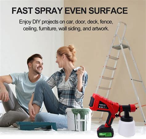 The Best 9 Battery Powered Paint Sprayers of 2023 [And 1 to Avoid ...