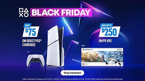 Playstation Store Black Friday Sale Live With Hundreds Of Discounts On