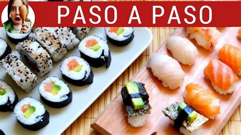 Aprende C Mo Hacer Sushi En Casa Con Arroz Normal Y Sorprende A Todos