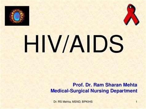 2 Hiv Aids Lecture Ppt