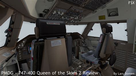 PMDG 747 400 Queen Of The Skies II First Impressions Review SimFlight