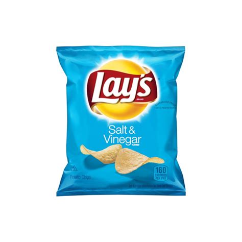 Lay S Salt And Vinegar Flavoured Potato Chips 184 2g Candy World Uk