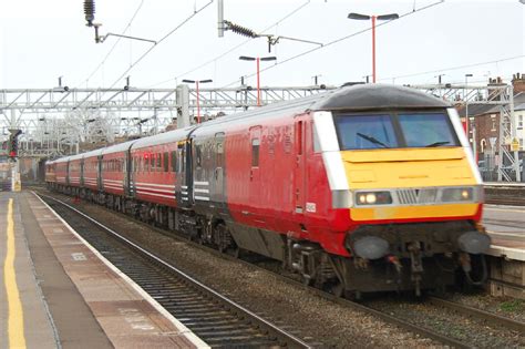 Virgin Trains Dvt Class 82 82128 Stafford Virgin Trains … Flickr