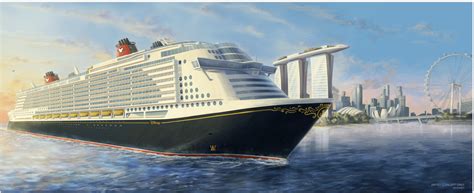 Disney Cruise Line Announces Singapore Home Port - EverythingMouse ...