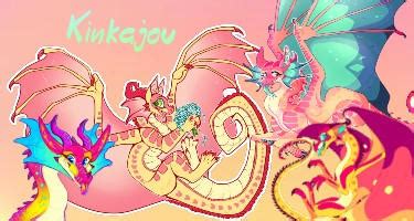 Kinkajou Theme Background!|Wings of Fire by WaterRoseTheRainwing on ...