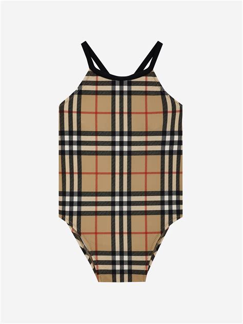 Burberry Kids Baby Girls Swimsuit Childsplay Clothing