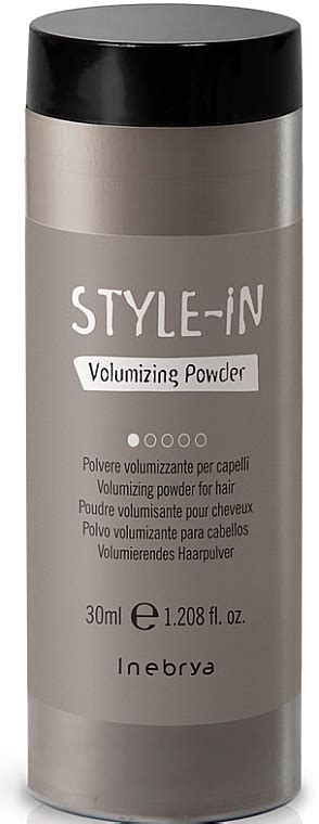 Inebrya Style In Volumizing Powder Haarpuder F R Mehr Volumen