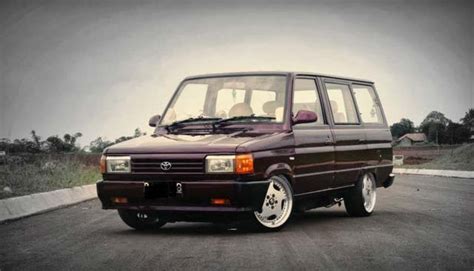 20 Konsep Modifikasi Toyota Kijang Super Terbaru 20 Otodrift