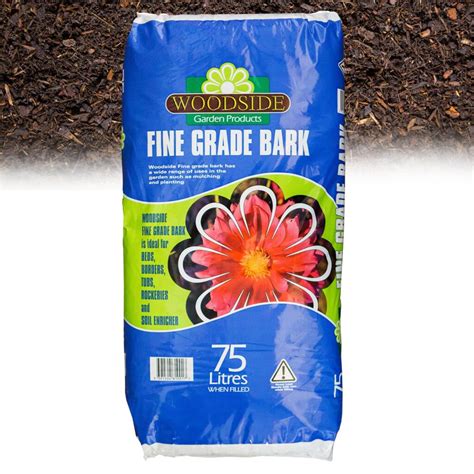 Bark Mulch - Woodside Garden Products