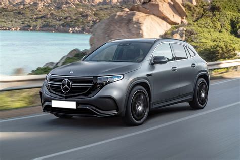 Mercedes EQA le SUV électrique surpris en vidéo ev news