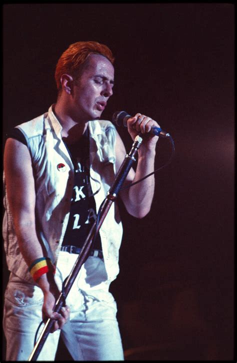 3-The Clash Joe Strummer 1985 - Photographic print for sale