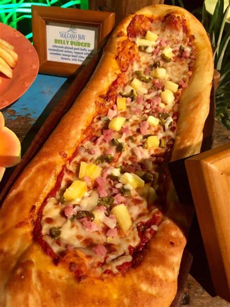 Photos See All The Beautiful Volcano Bay Food Universal Orlando Chefs