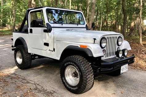 1983 Jeep Cj 7 For Sale On Bat Auctions Sold For 17750 On October