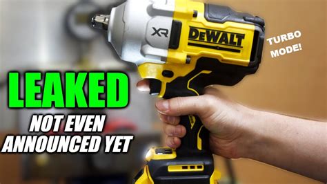 DeWALT S Unreleased Project Ludicrous DCF961 Impact YouTube