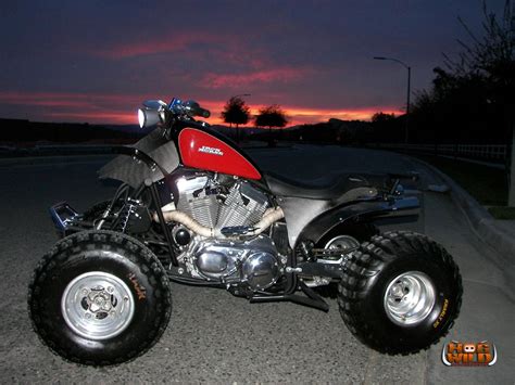 custom quad   harley engine harley quad engineering