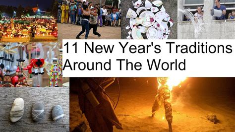 11 New Year S Traditions Around The World Must Watch Youtube