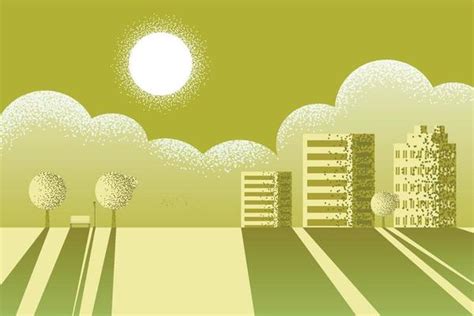 Green City Background Vector Art, Icons, and Graphics for Free Download