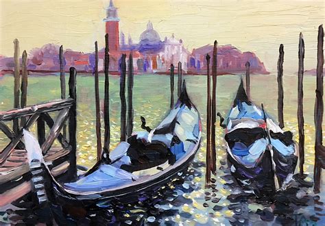 Oil Paintings of Venice | Tas Severis