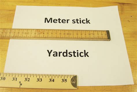 Full Meter Stick