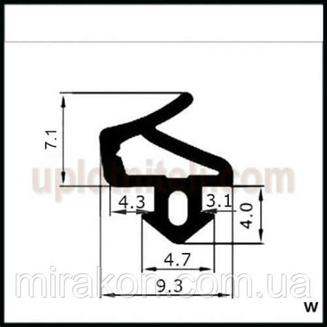 Купить Уплотнительная резина на пластиковые окна, цена 35 грн — Prom.ua ...