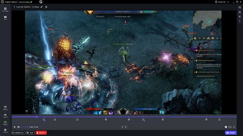 How to record Lost Ark gameplay and clips | Insights Capture’s Blog