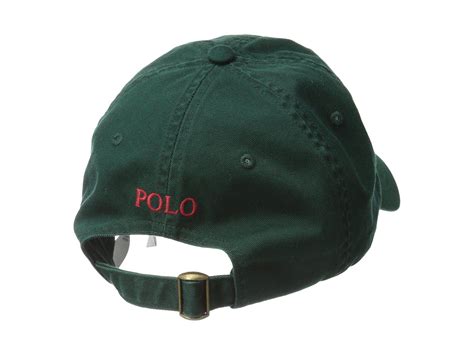 Polo Ralph Lauren Cotton Chino Ball Cap Myer Atelier Yuwa Ciao Jp