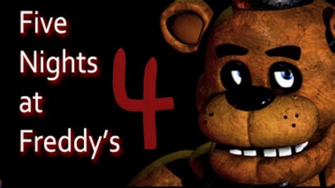 Five Nights At Freddy S Fourth Night Youtube