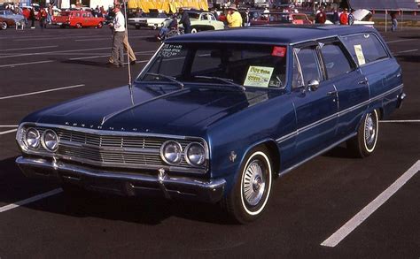 1965 Chevelle Malibu 4 Door Wagon A Photo On Flickriver