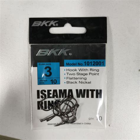 Bkk Iseama With Ring Fishing Hook Shopee Malaysia