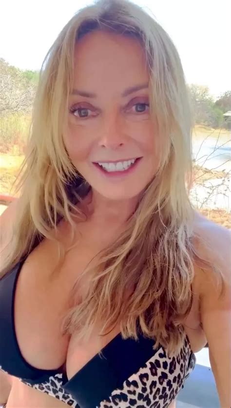 Carol Vorderman 62 Stuns In Bikinis But Admits Shes Dreading Im A