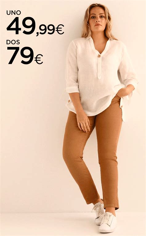 Pantalones De Mujer Tallas Grandes Moda